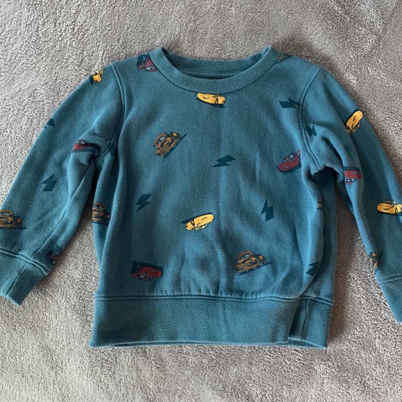 2T Bundle - Boys Character Shirts (Elmo, Mario, Snoopy, Disney Cars). - Picture 6 of 9